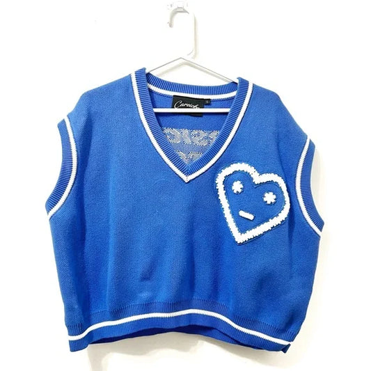 Carsicko | Don’t Touch Knit Vest