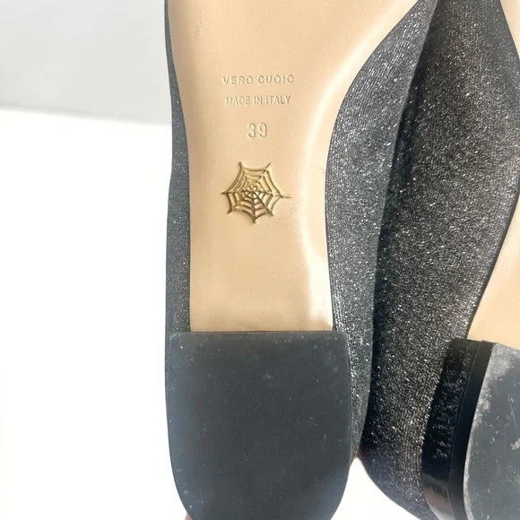 Charlotte Olympia | Kitty Glitter Flats