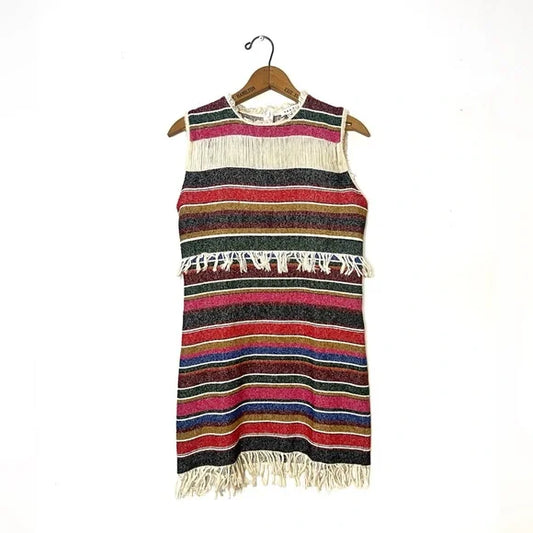 Sandro | Ronia Fringe Mini Dress
