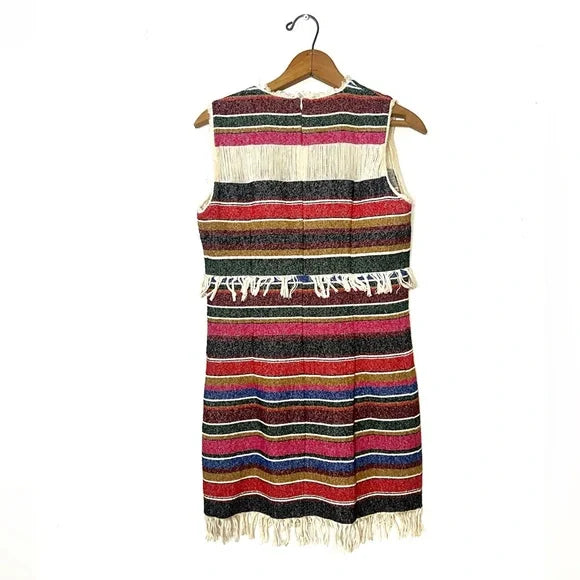 Sandro | Ronia Fringe Mini Dress