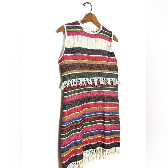 Sandro | Ronia Fringe Mini Dress