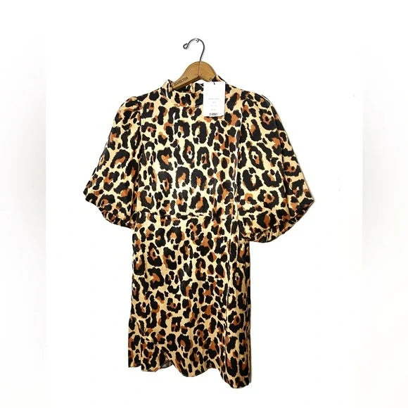 Kitri | NWT Maisie Leopard Mini Dress