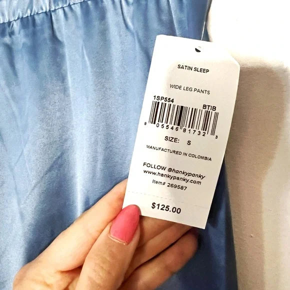 Hanky Panky | NWT Satin Sleep Set