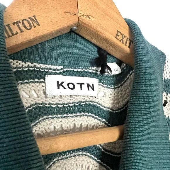 KOTN | Sabah Knit Maxi Dress