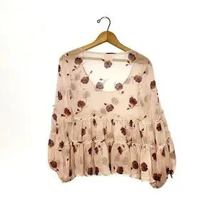 Cinq à Sept | Jasmin Blush Floral Blouse