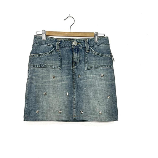 Urban Outfitters | Star Denim Skirt