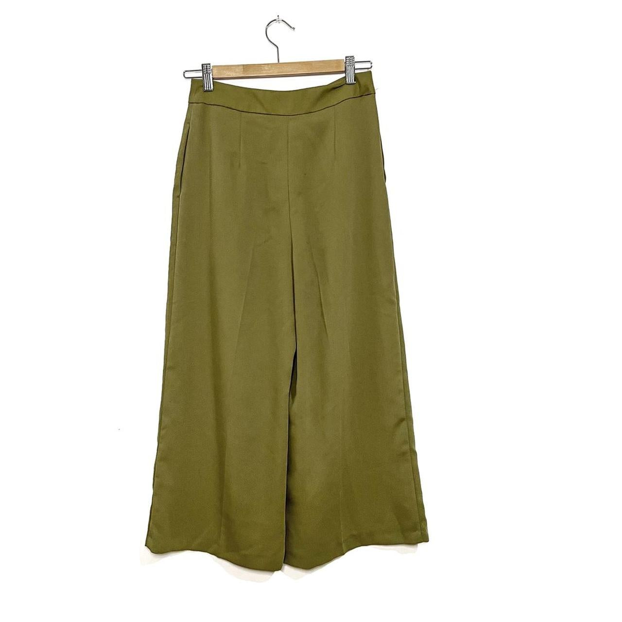 Topshop | Olive Culottes