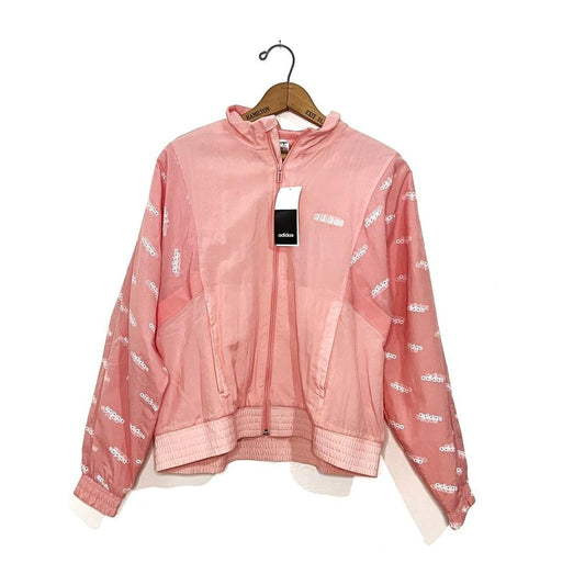 Adidas | Pink Track Jacket - New With Tag