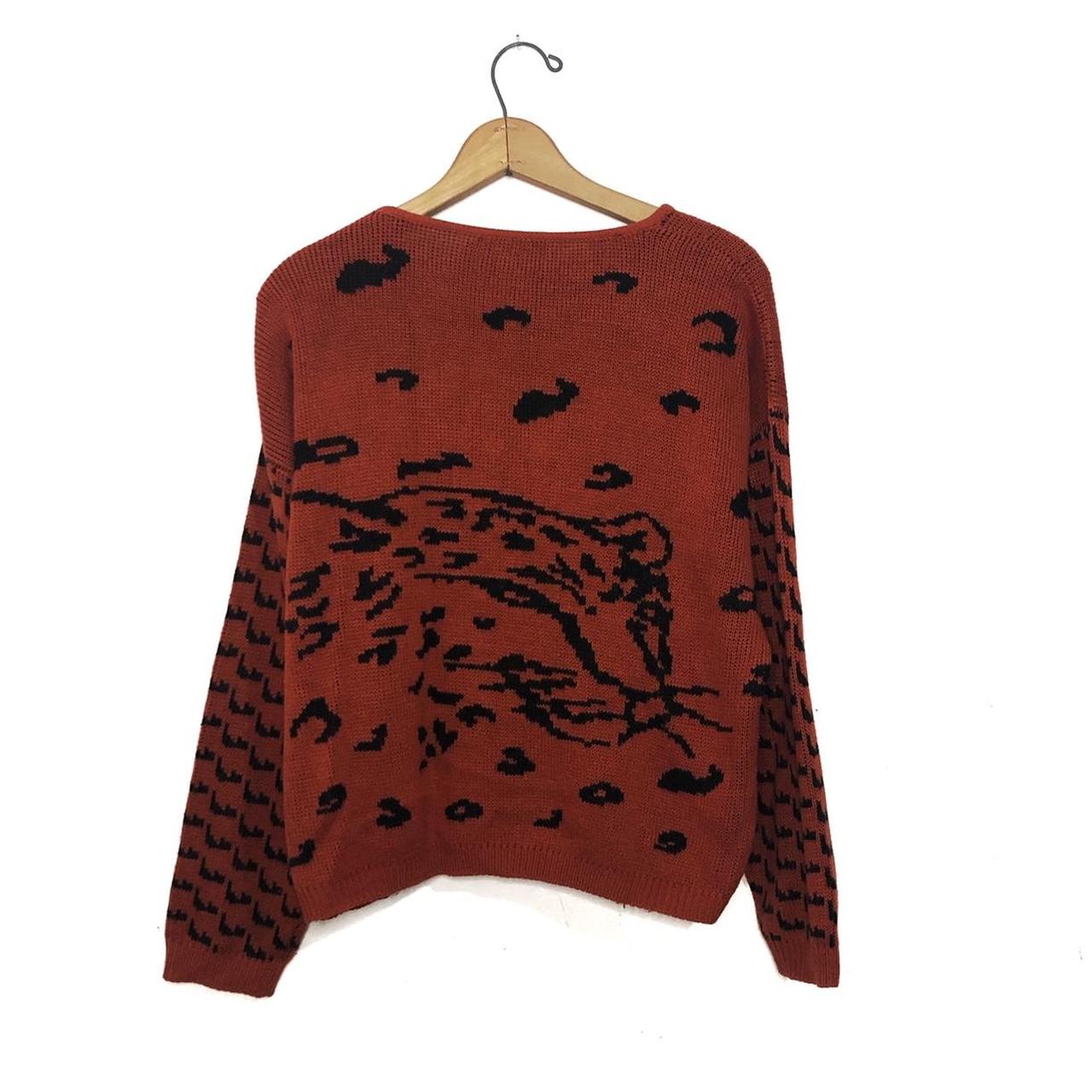 Minkpink leopard sale sweater