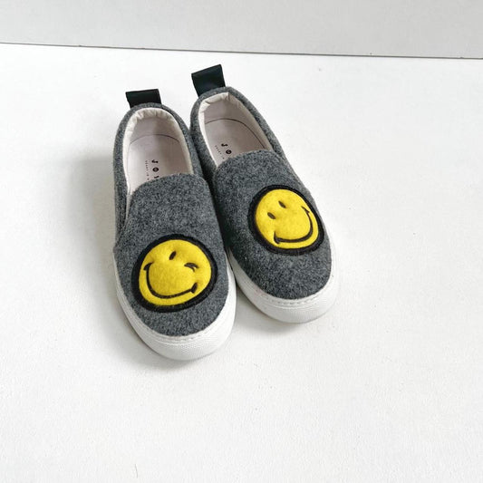 Joshua Sanders | Smiley Face Slip On Shoes