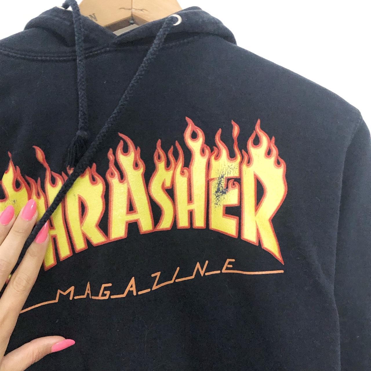 Thrasher | Flame Hoodie