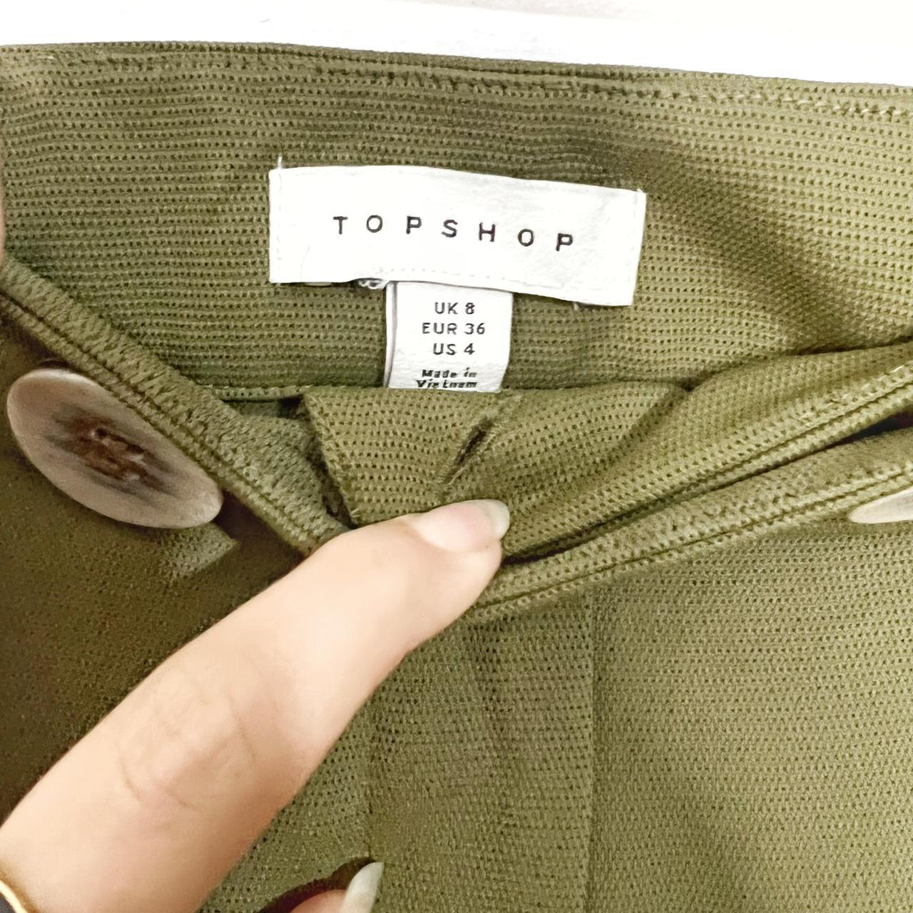 Topshop | Olive Culottes