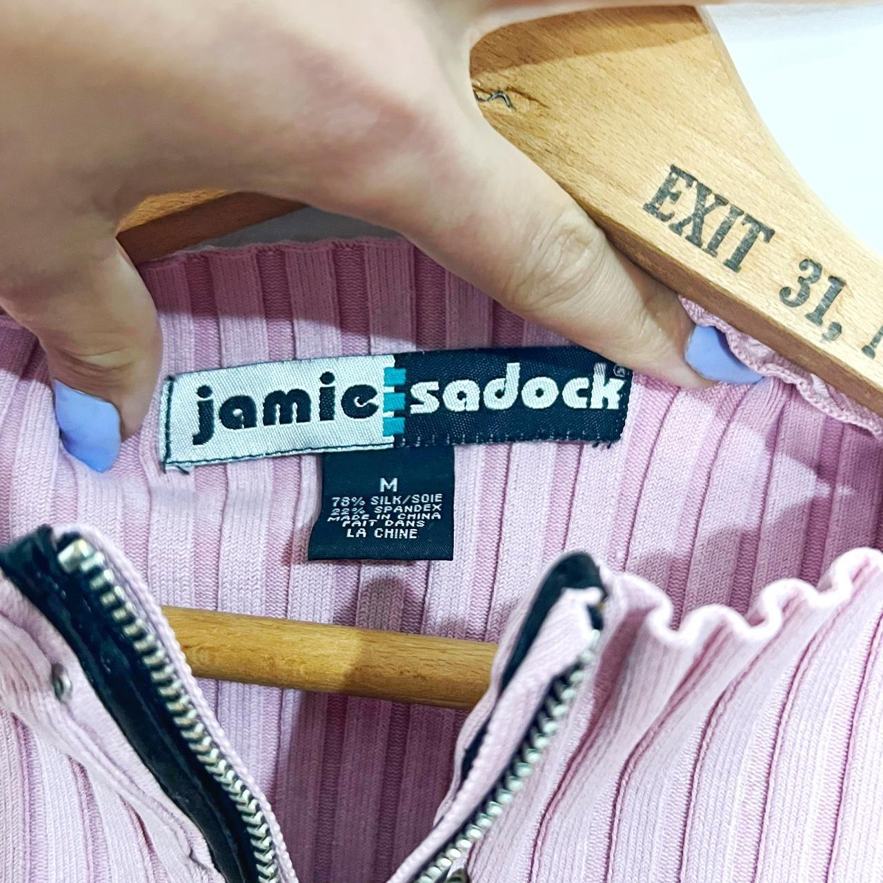 Jamie Sadock | Vintage Zip Up Top