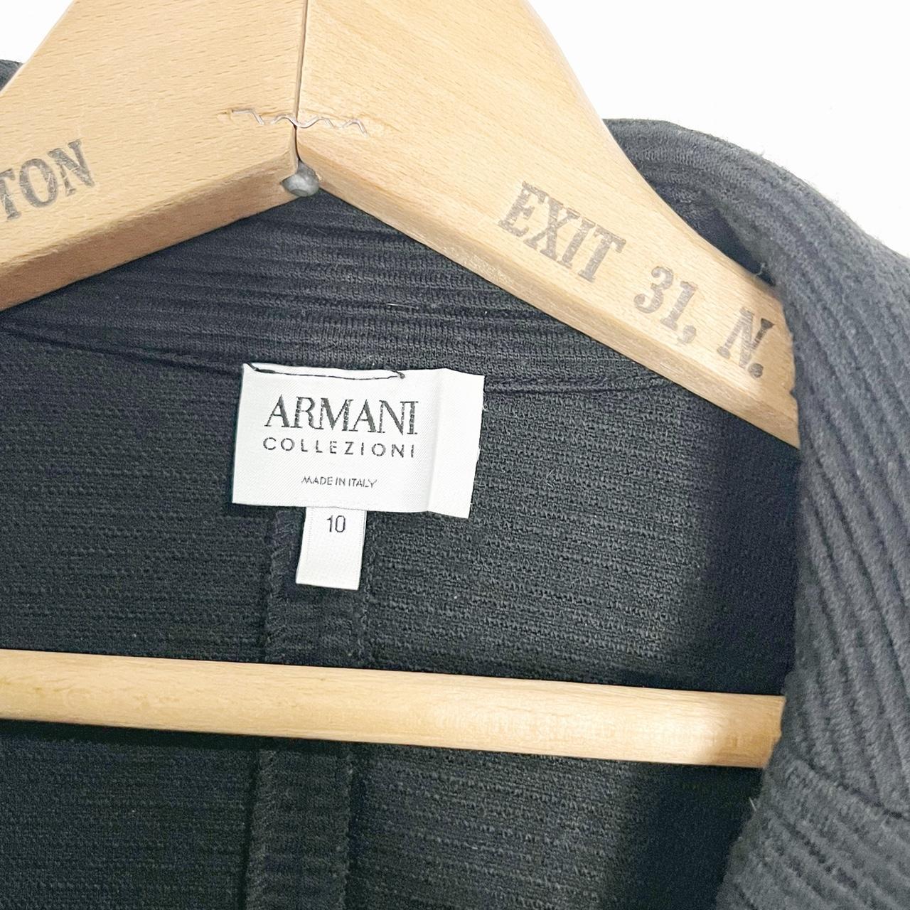 Armani Collezioni | Knit Blazer