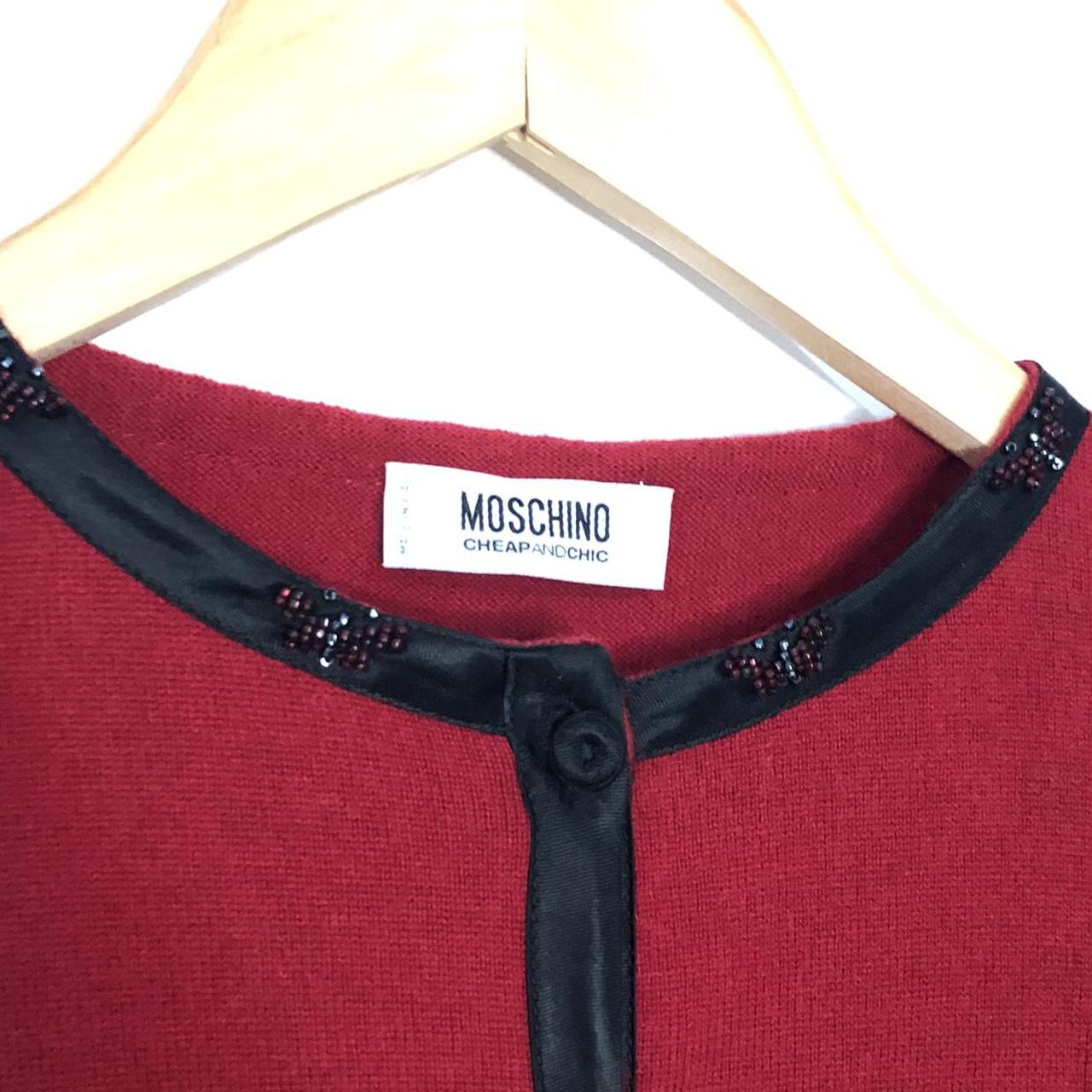 Moschino | Cheap and Chic Butterfly Gem Cardigan