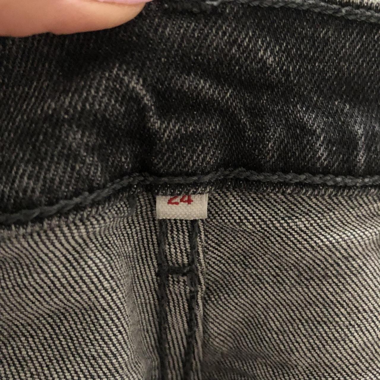 Levi’s | Grey High Rise Jeans