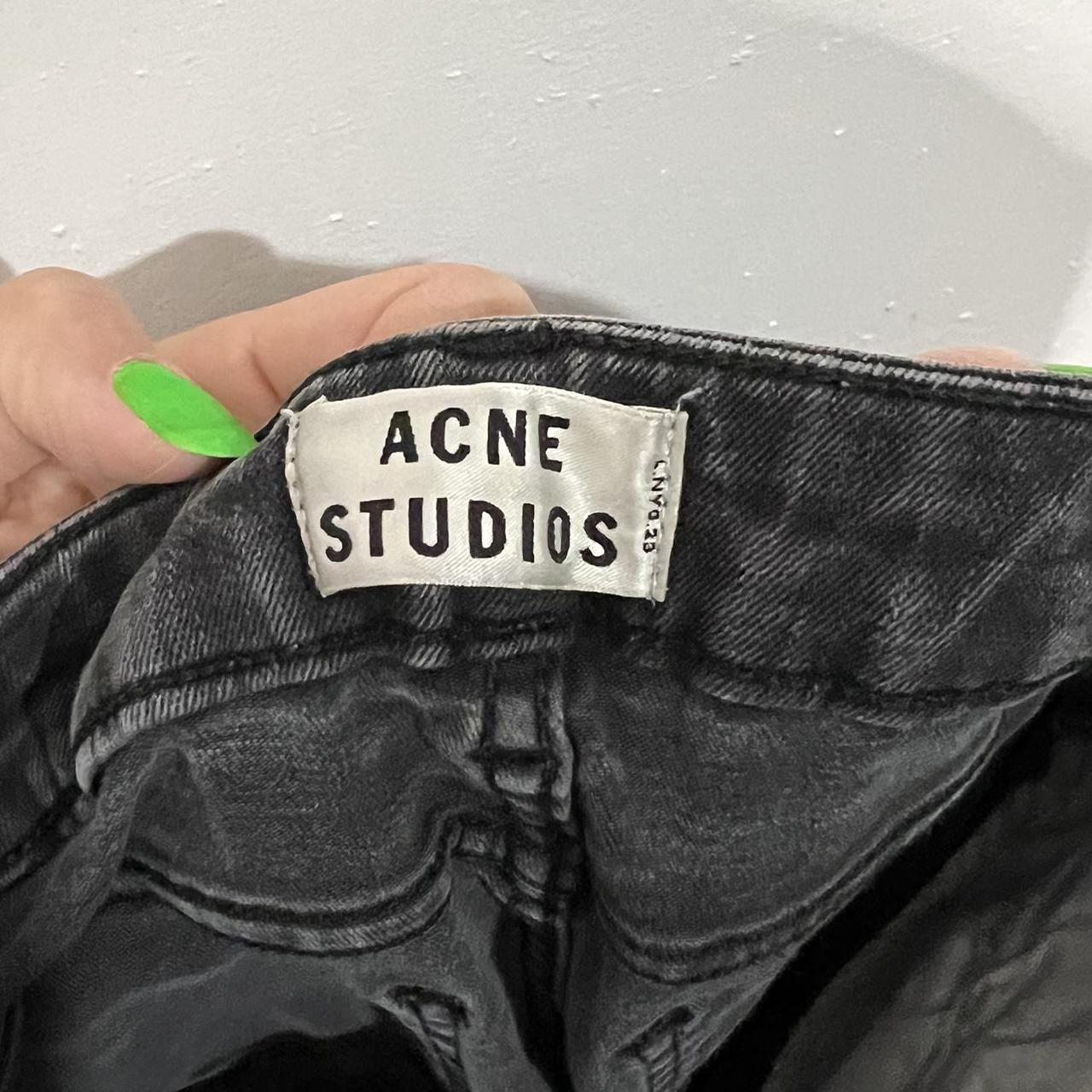 Acne Studios | Dark Grey Jeans