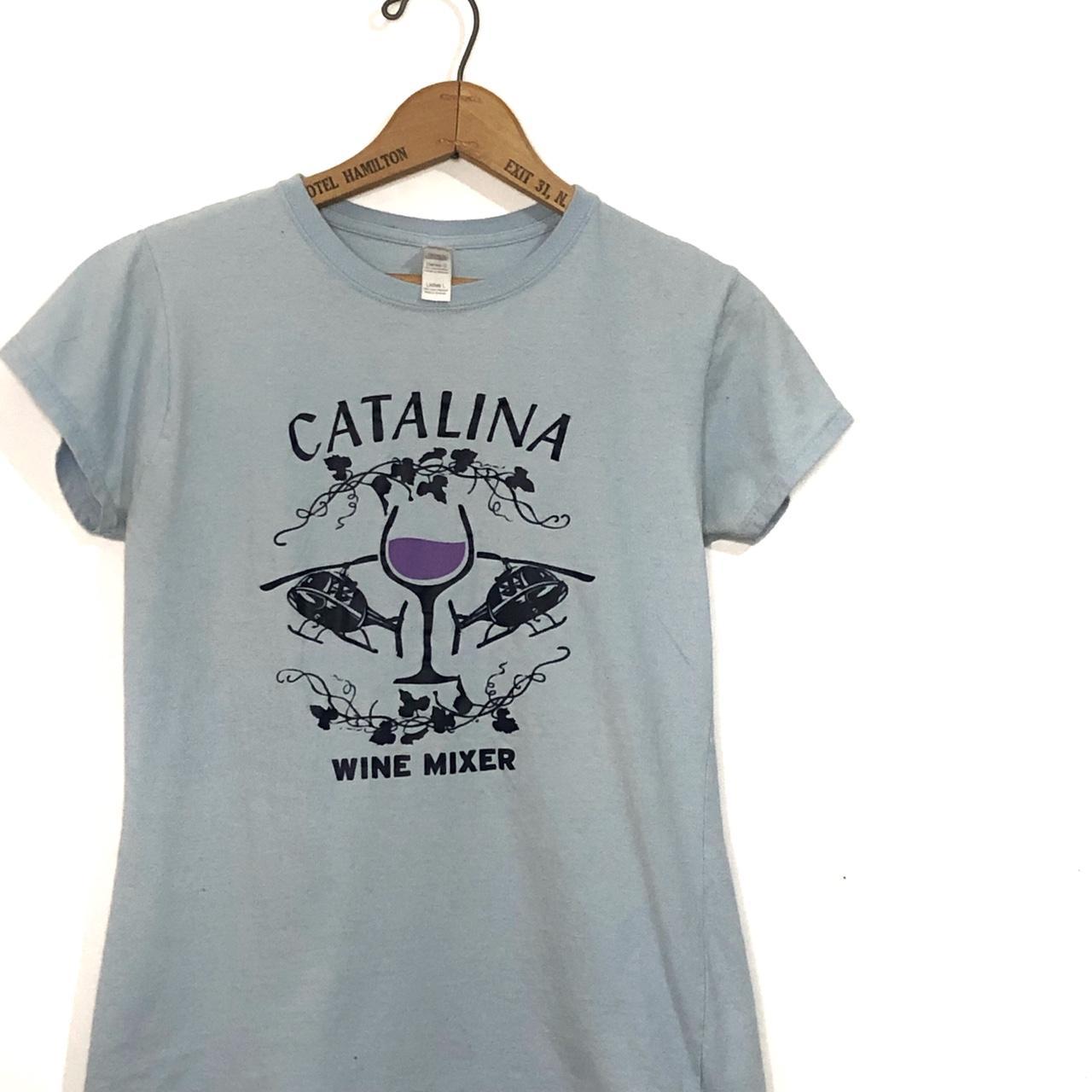 Vintage | Catalina Wine Mixer Tee