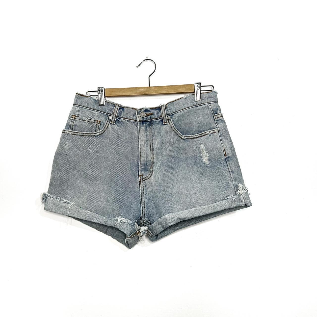 UNIF | High Waisted Denim Shorts