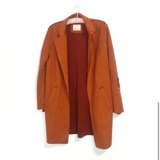 Bershka | Burnt Orange Over Coat