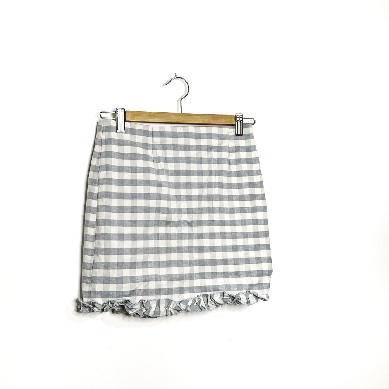 Urban Outfitters | Chequered Skirt