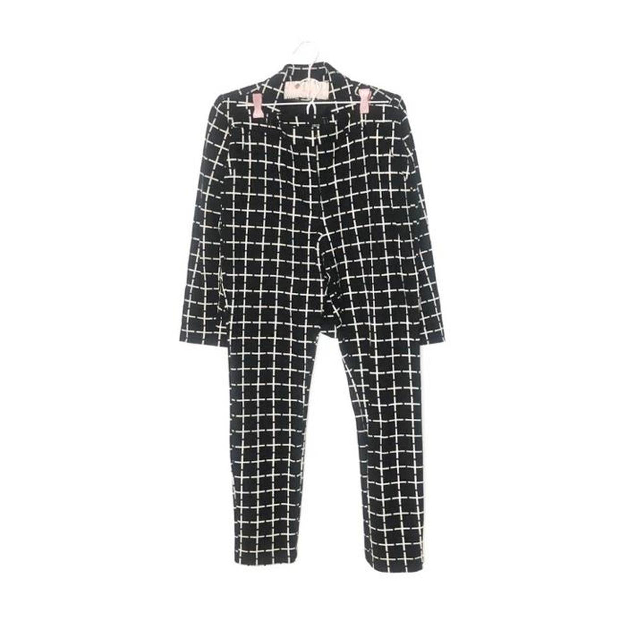 ASOS | Checkered Pantsuit Set