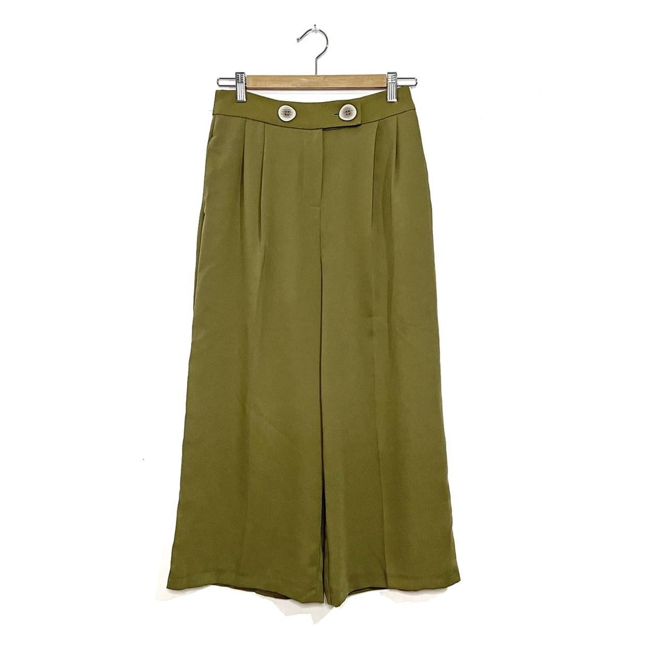 Topshop | Olive Culottes