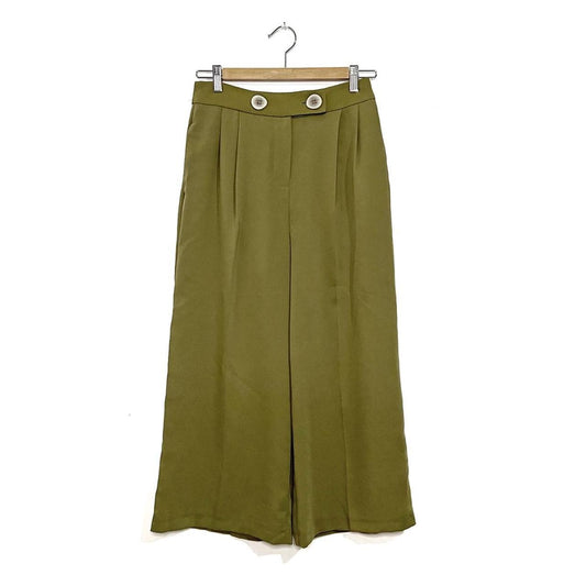 Topshop | Olive Culottes