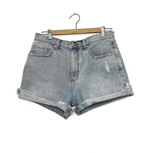 UNIF | High Waisted Denim Shorts