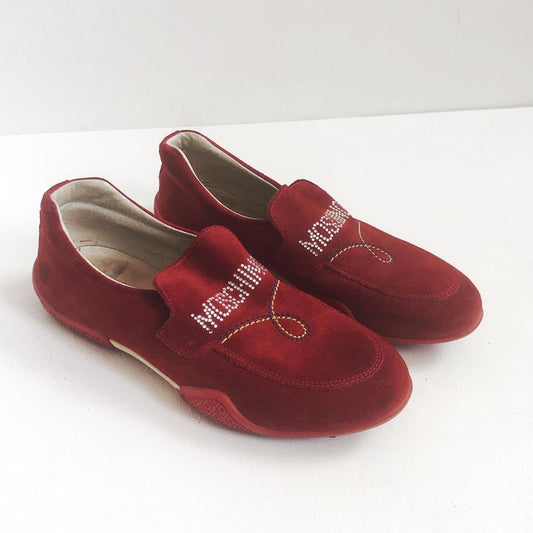 Moschino | Authentic Suede Shoes