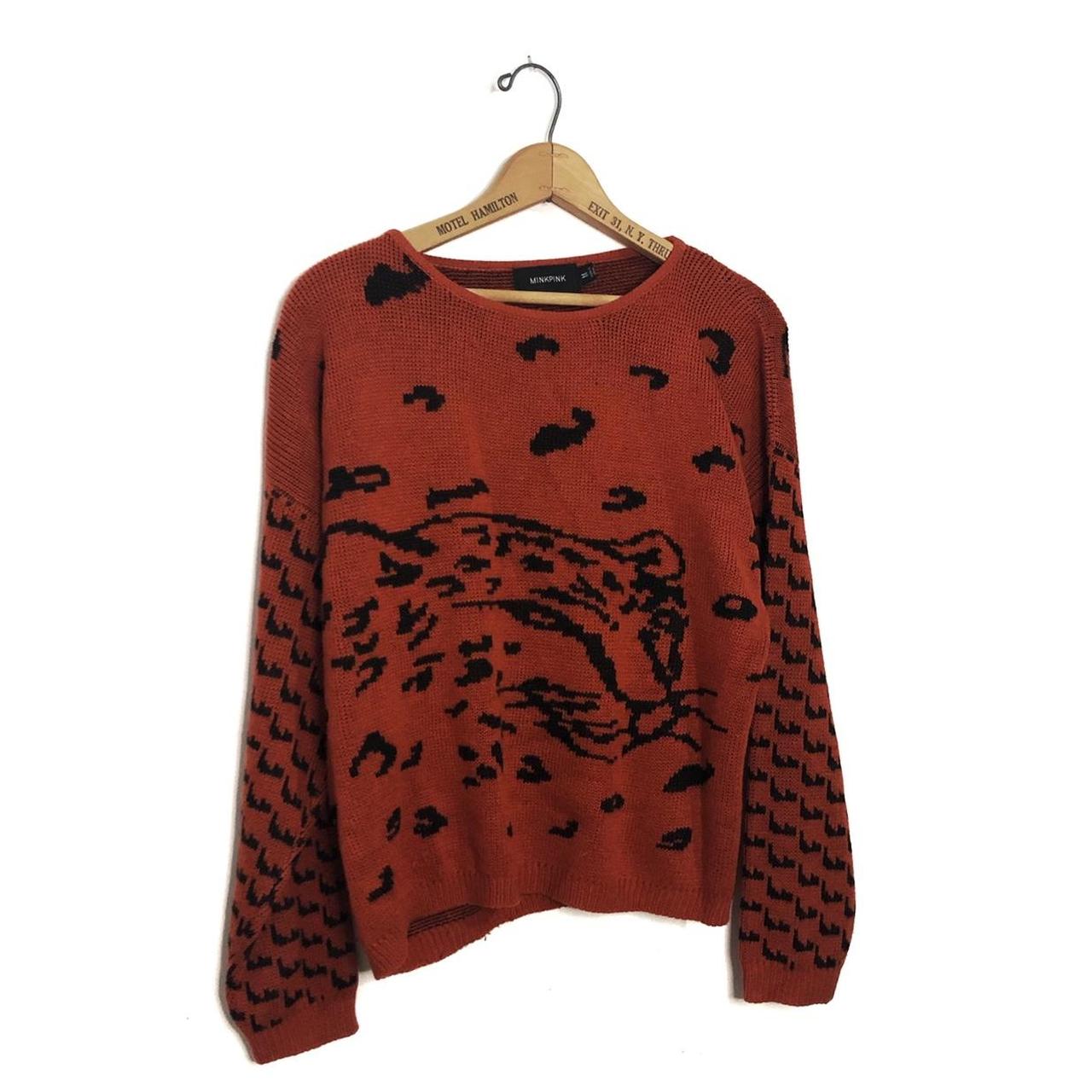 Mink Pink | Leopard Sweater