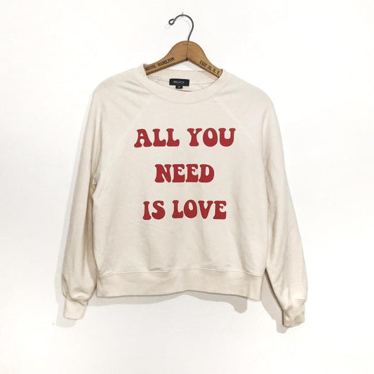 Wildfox | All You Need Is Love Sweater