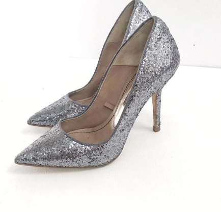 Zara | Glitter Heels