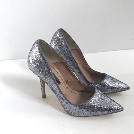 Zara | Glitter Heels