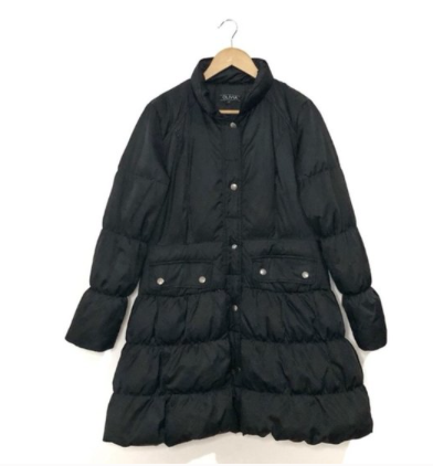 Olivia | Quilted Down Filled Puffer Jacket