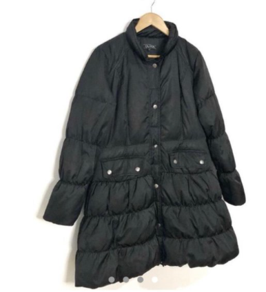 Olivia | Quilted Down Filled Puffer Jacket