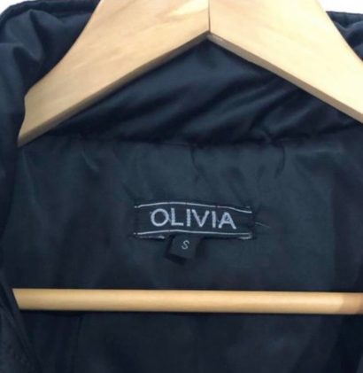 Olivia | Quilted Down Filled Puffer Jacket