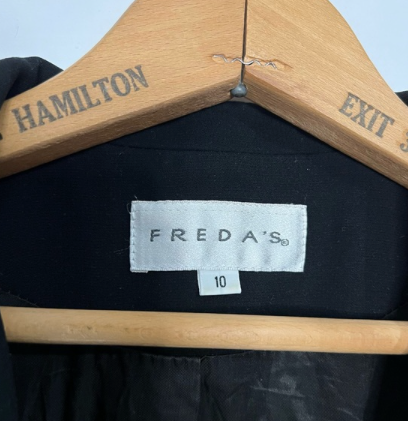 Freda’s | Longline Blazer Jacket