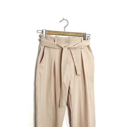 Vintage | Paper Bag Pants