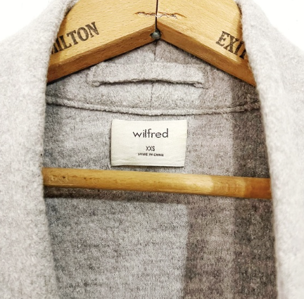 Aritzia | Wilfred Longline Sweater Jacket