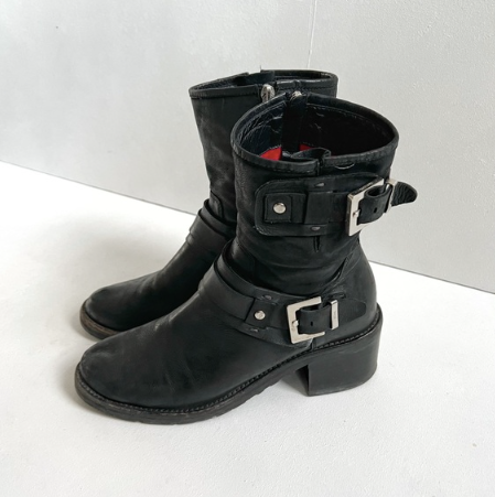 Paciotti | Buckle Moto Boots