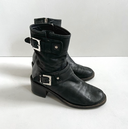 Paciotti | Buckle Moto Boots