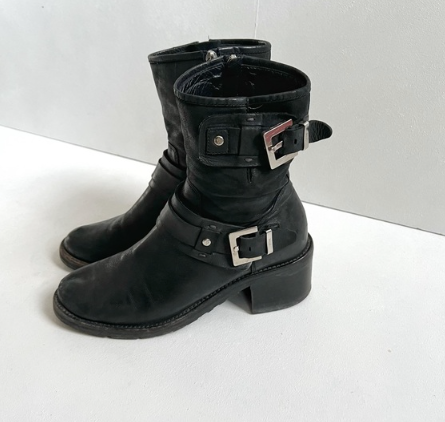 Paciotti | Buckle Moto Boots